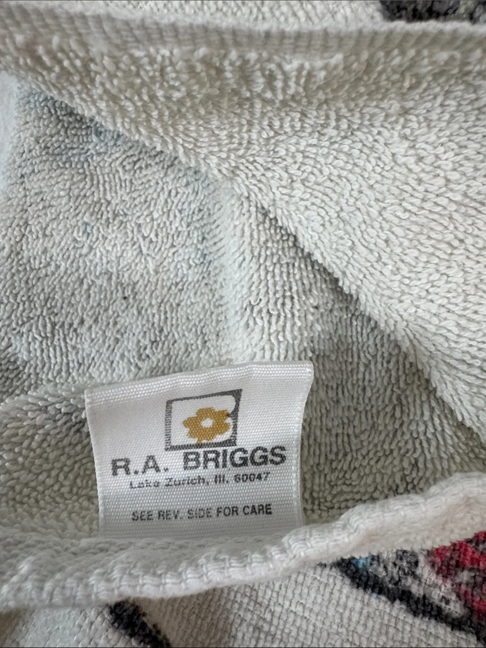 Vintage R.A. Briggs 1991 Where’s Waldo Towel